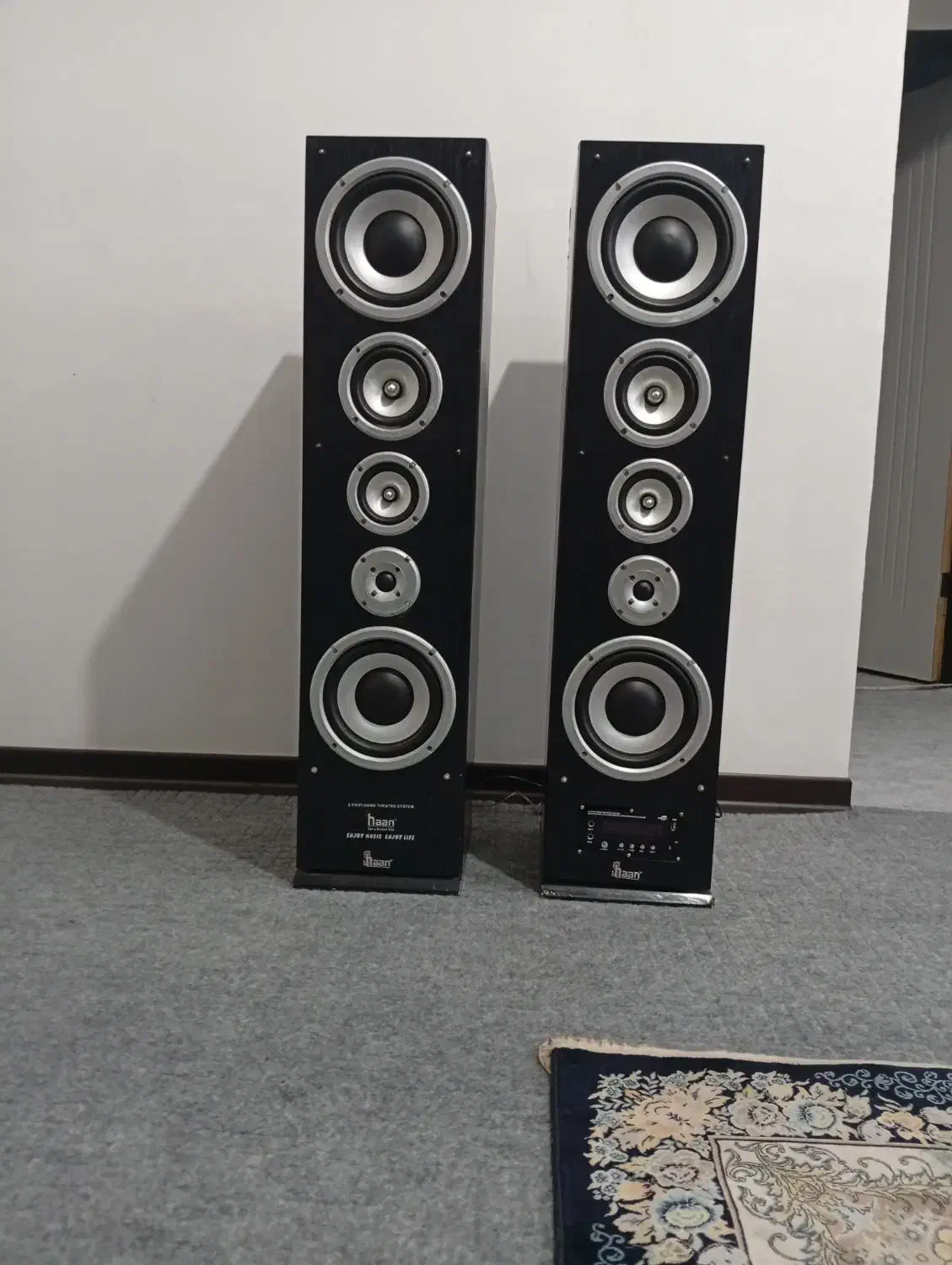 اسپیکر خانگی ( shaan)|سیستم صوتی خانگی|کهریزک, |دیوار