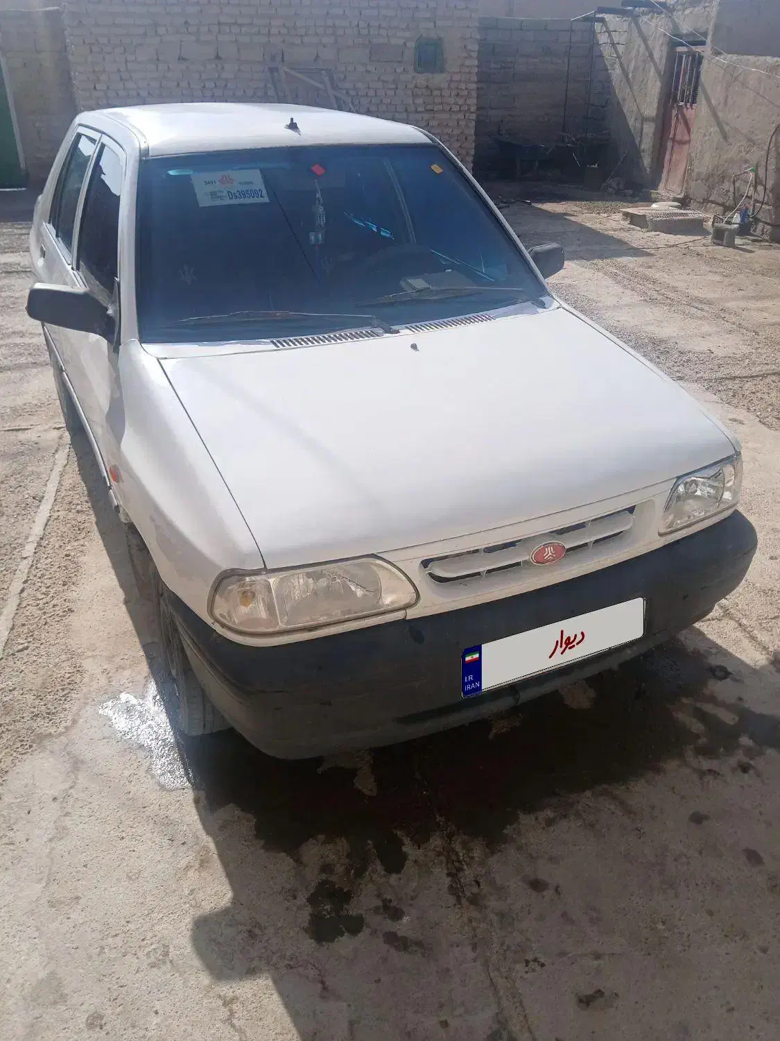 پراید مدل ۹۵|خودرو سواری و وانت|جزنیک, |دیوار