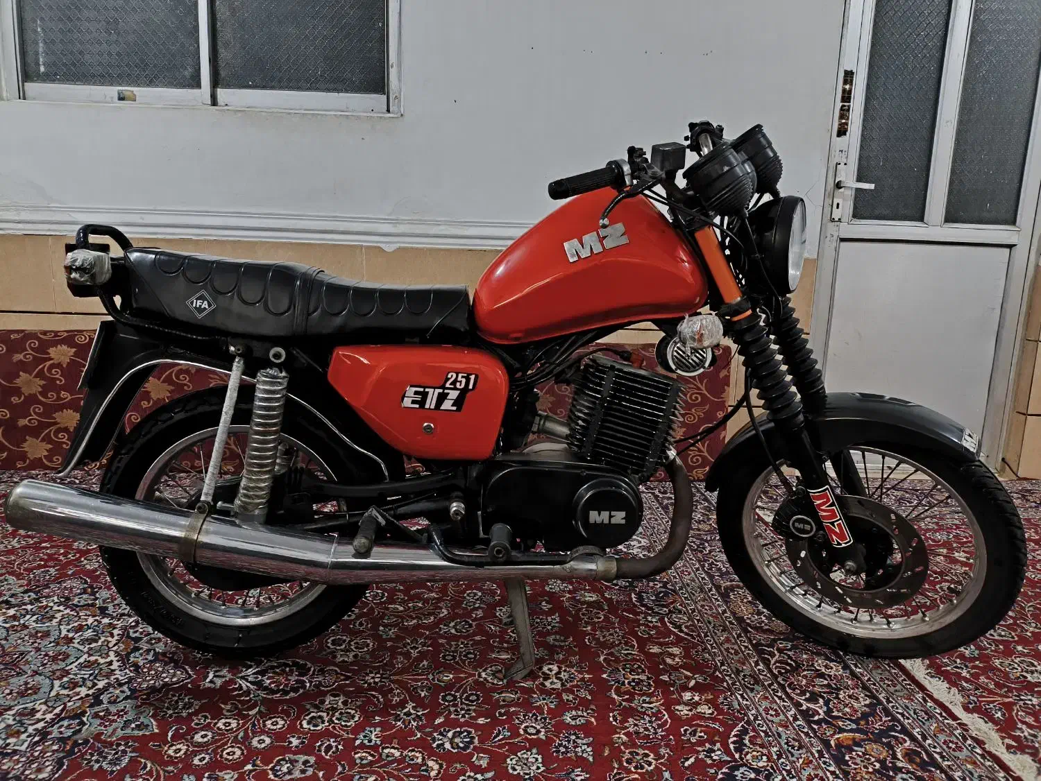 چوپا mz فابریک|موتورسیکلت|بندر ماهشهر, |دیوار