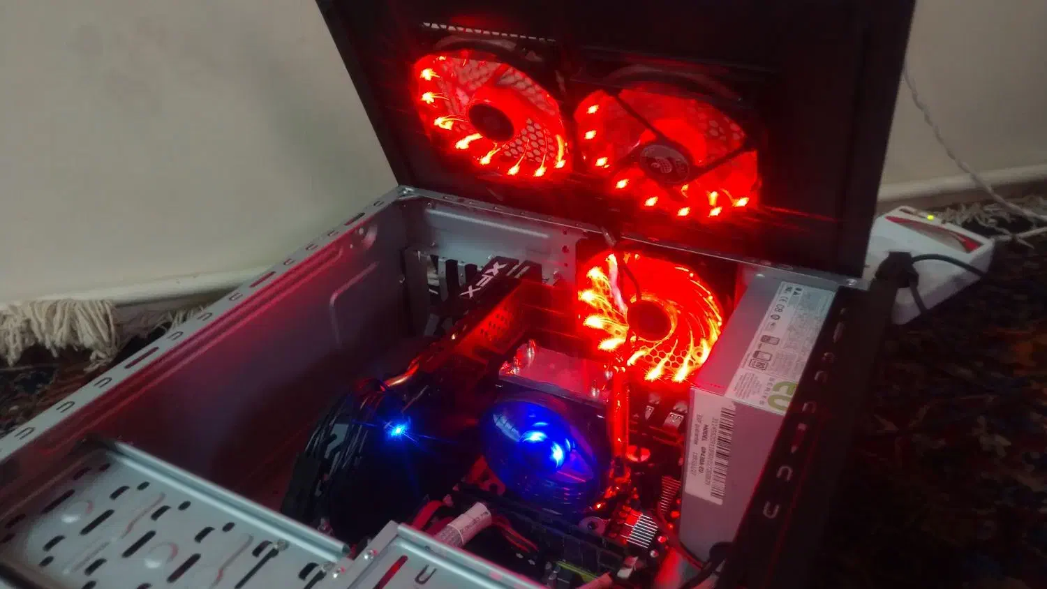 کامپیوتر 20 هسته ای با رم 64 گیگ‌ و گرافیک 8|رایانه رومیزی|تهران, وردآورد|دیوار