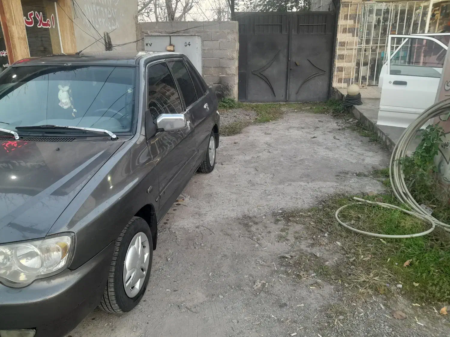 فروش ۱۳۲|خودرو سواری و وانت|رشت, چله خانه|دیوار