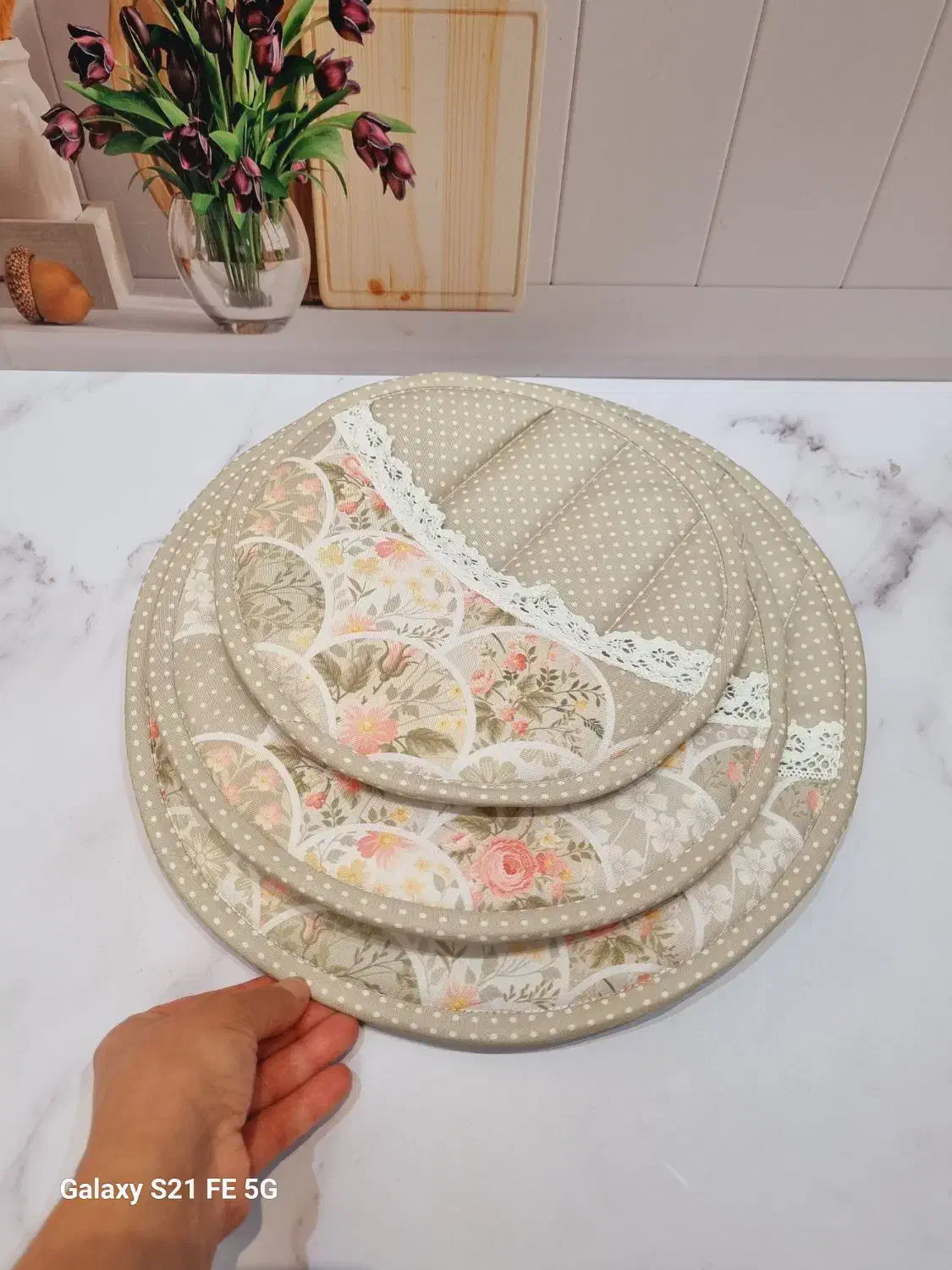 سرویس اشپزخونه ۱۵ تکه|سفره، حوله، دستمال آشپزخانه|بندرعباس, |دیوار