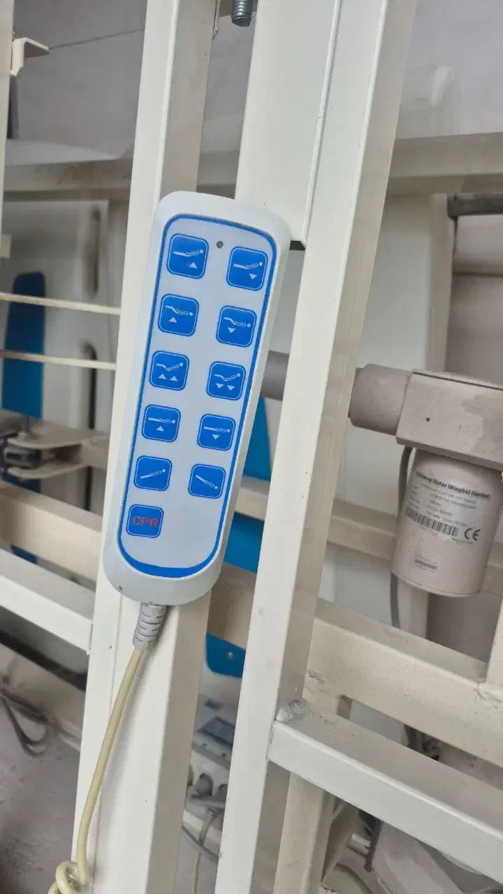 تخت سه شکن بیمارستانی موتور دار|آرایشی، بهداشتی، درمانی|بندر انزلی, پیل علی باغ|دیوار