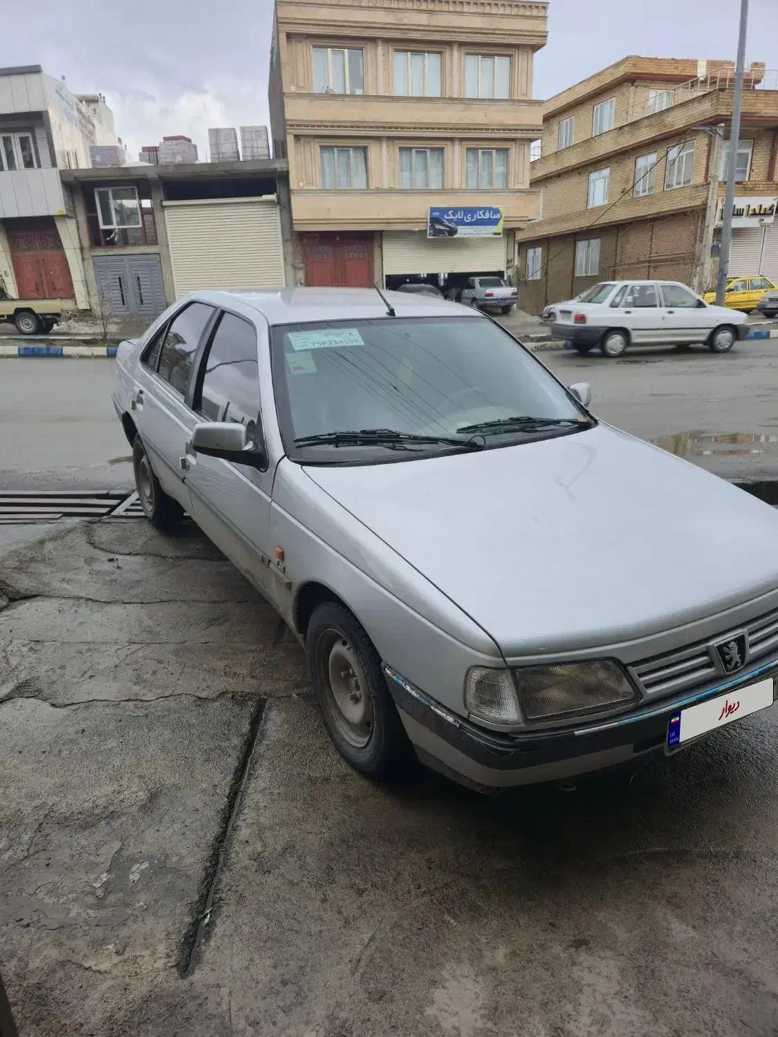 پژو405تکسوز عروسک|خودرو سواری و وانت|سردشت, |دیوار