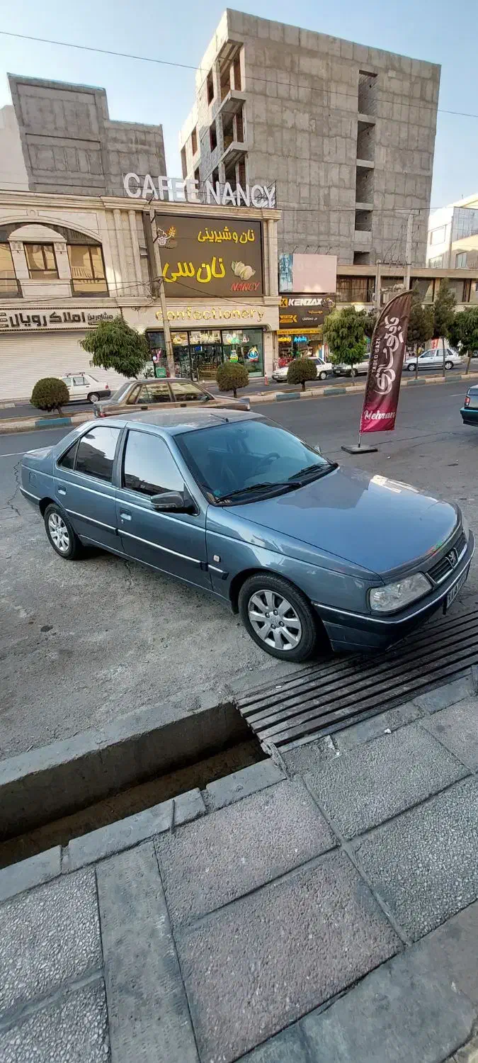 پژو 405 slx tu5|خودرو سواری و وانت|اندیشه, اندیشه فاز ۱|دیوار