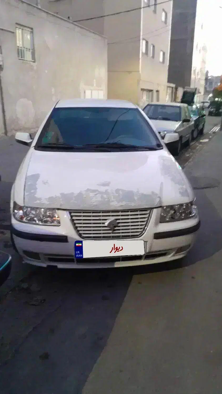 سمند ال ایکس دوگانه مدل86|خودرو سواری و وانت|تبریز, |دیوار