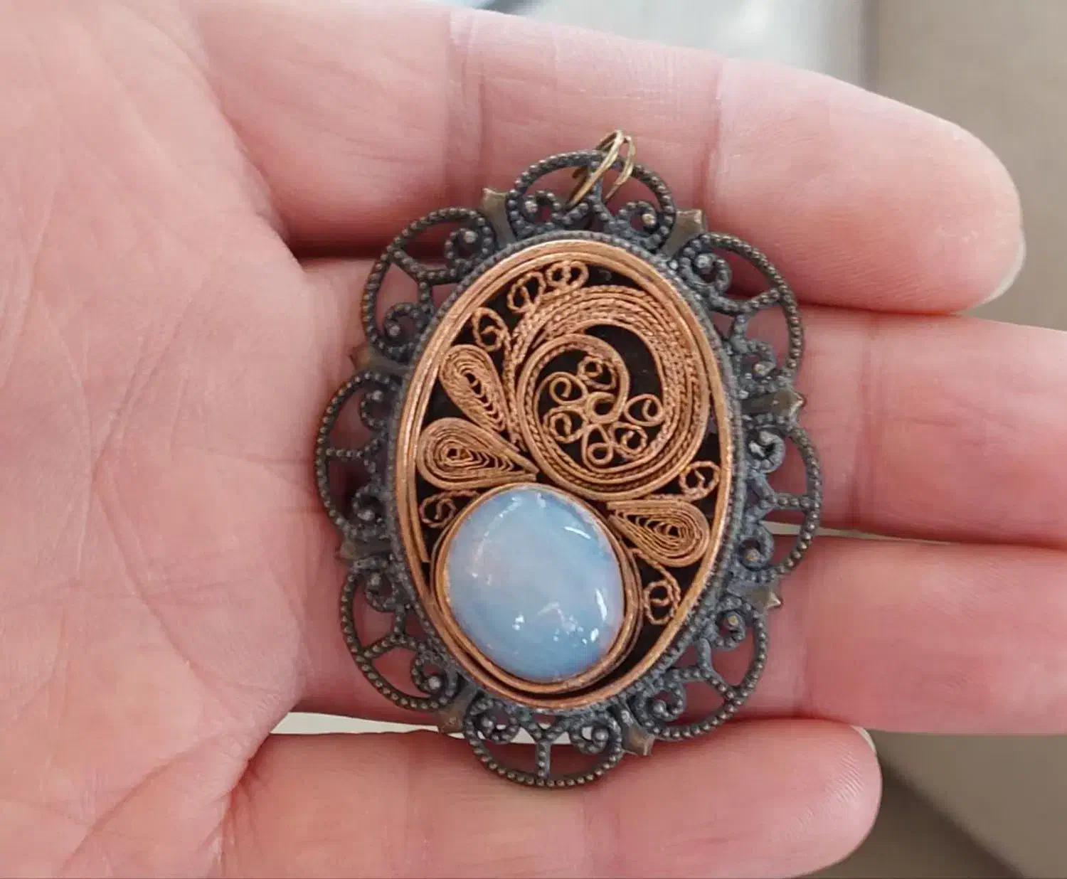 گردنبند ملیله|جواهرات|بروجرد, |دیوار