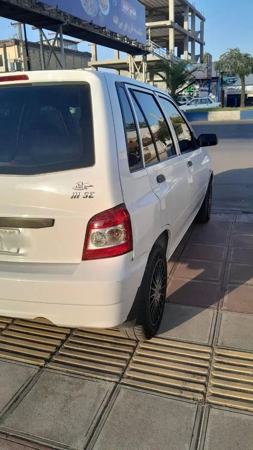 پراید ۱۱۱ بیرنگ وبیضربه|خودرو سواری و وانت|تالش, هشتپر|دیوار