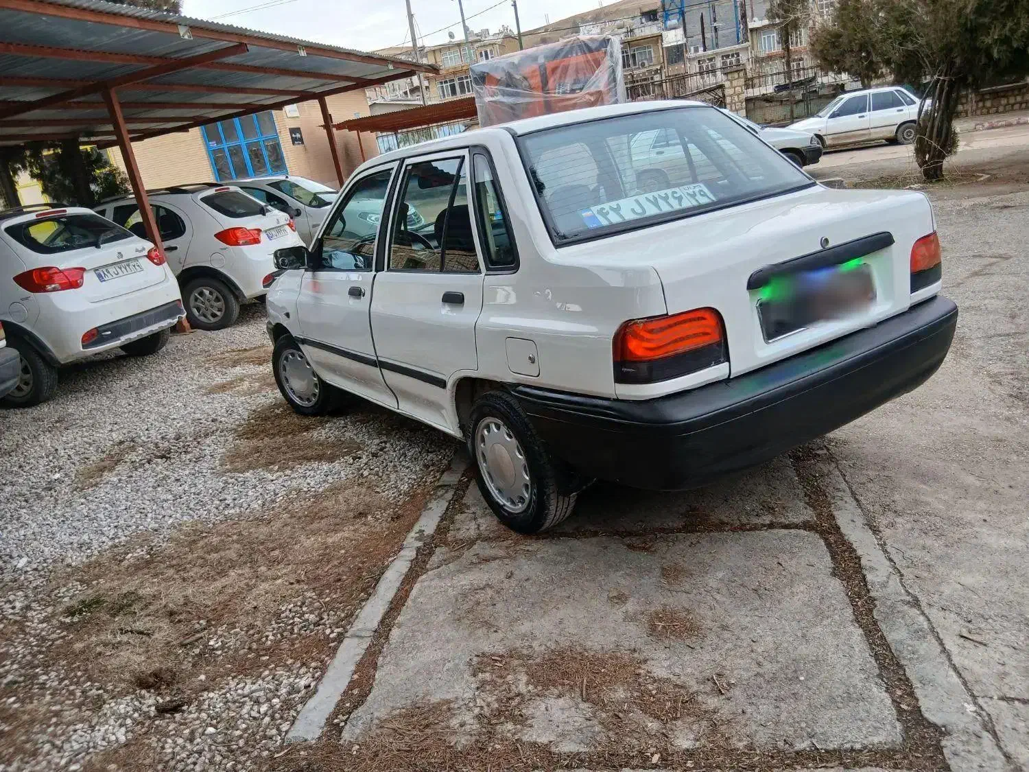 پراید ۱۳۱ مدل ۱۳۸۸ بنزینی|خودرو سواری و وانت|جوانرود, |دیوار