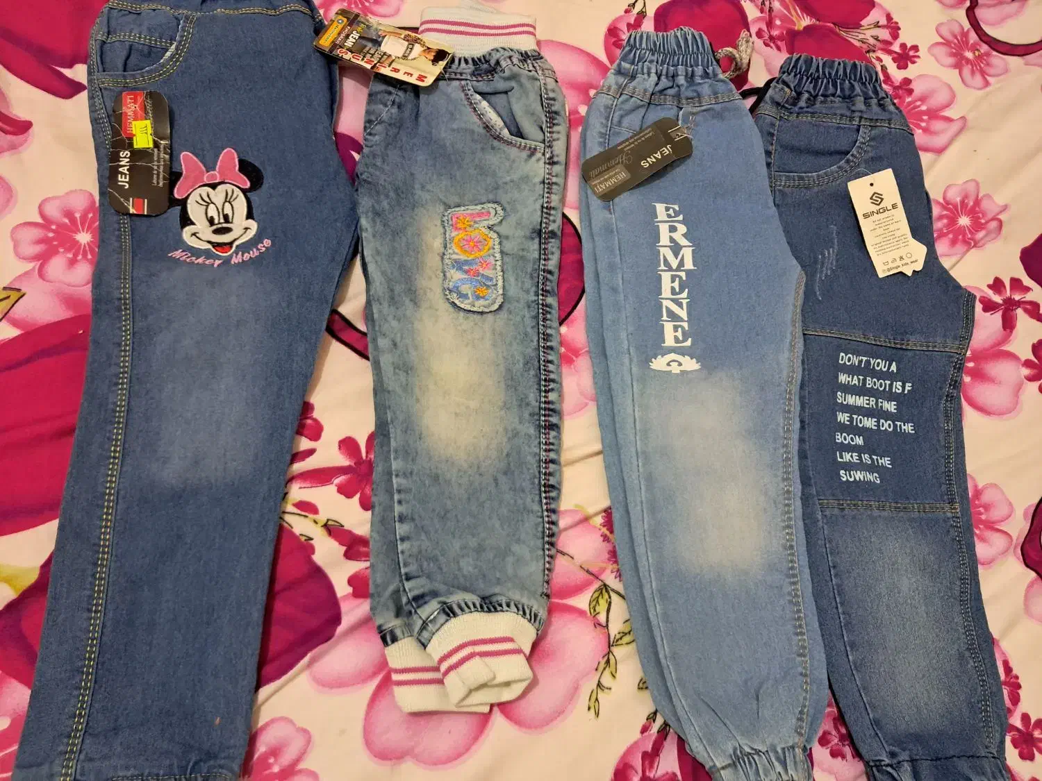 تعدادی لباس بچه گانه به قیمت فاکتور|کفش و لباس بچه|سمنان, |دیوار