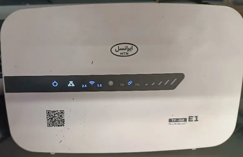 مودم ایرانسل TD-LTE 4G/4.5G ایرانسل|مودم و تجهیزات شبکه|شیراز, شهرک بهشتی|دیوار