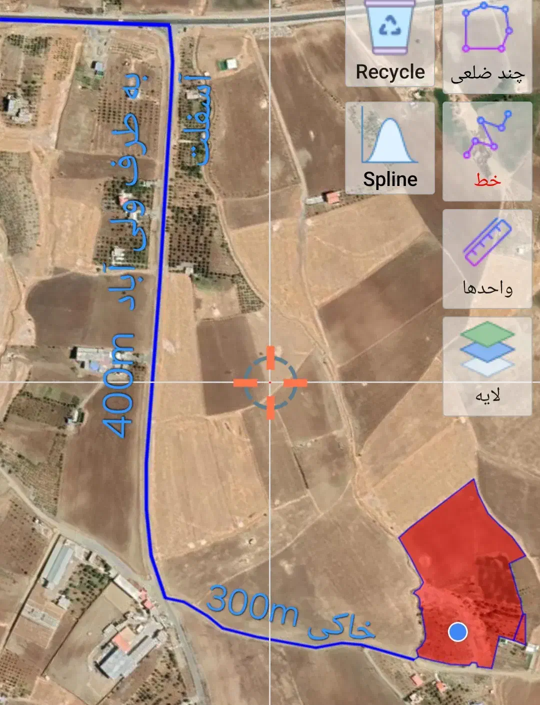زمین کشاورزی همراه  خانه باغ و برق سه فاز و گاز|فروش خانه و ویلا|بانه, |دیوار