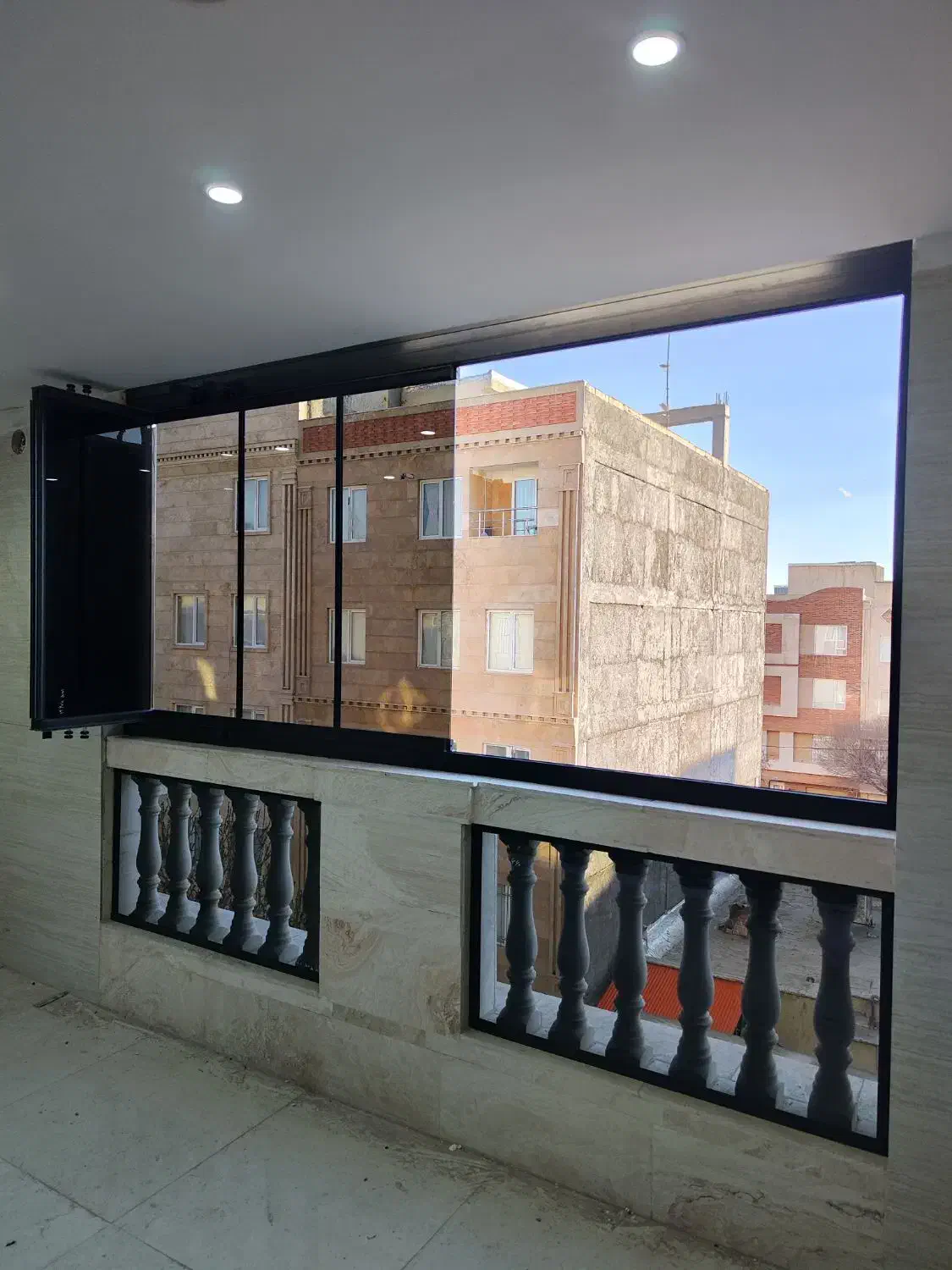 سیستم بالکنی .بالکن شیشه ای.نرده شیشه ای|خدمات پیشه و مهارت|قزوین, |دیوار