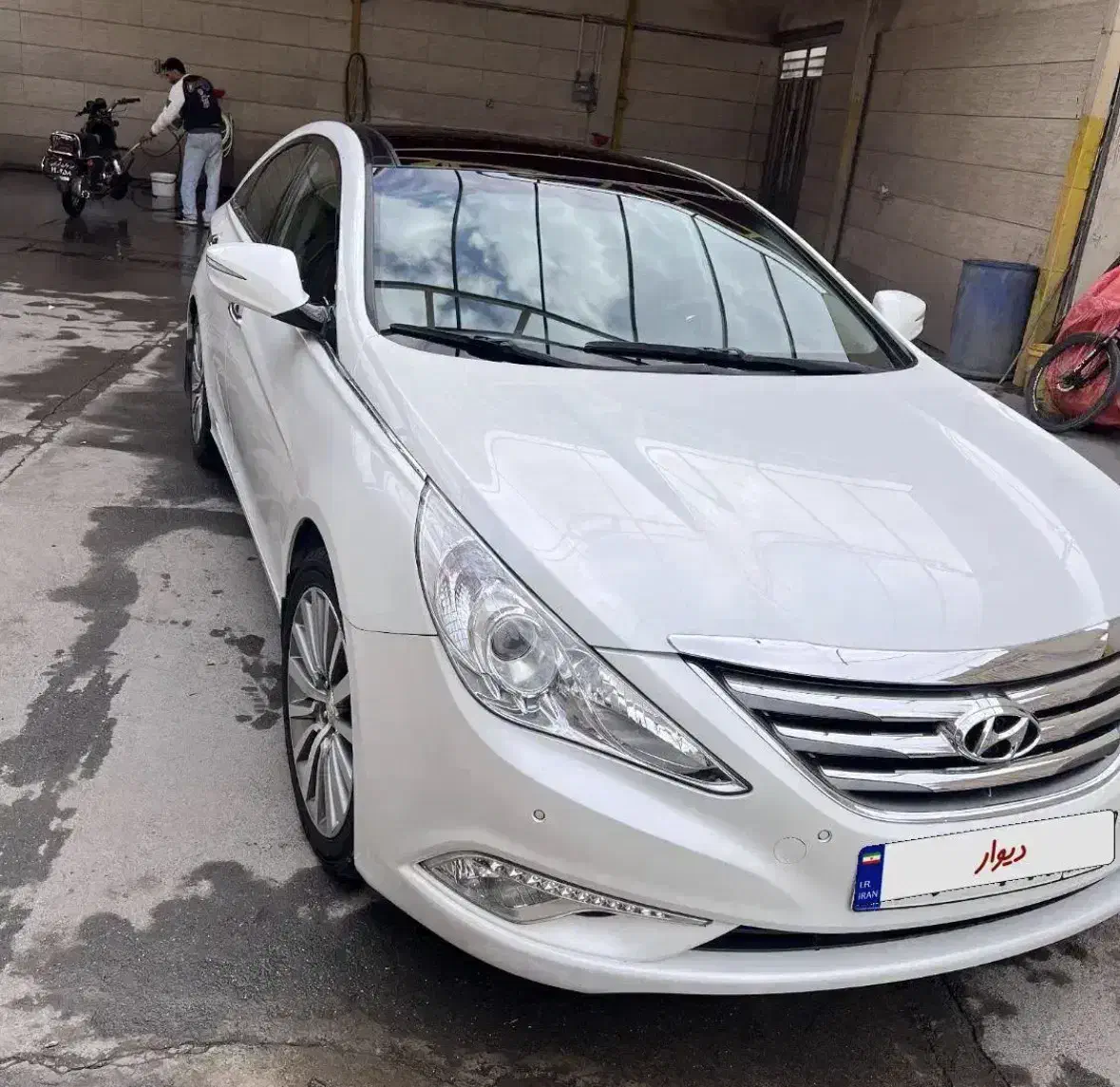 2014سوناتا yf بیرنگ اقساط|خودرو سواری و وانت|تهران, پاسداران|دیوار