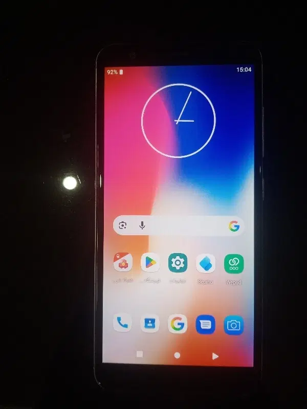 asus zenfone max plus|موبایل|خرمدره, |دیوار