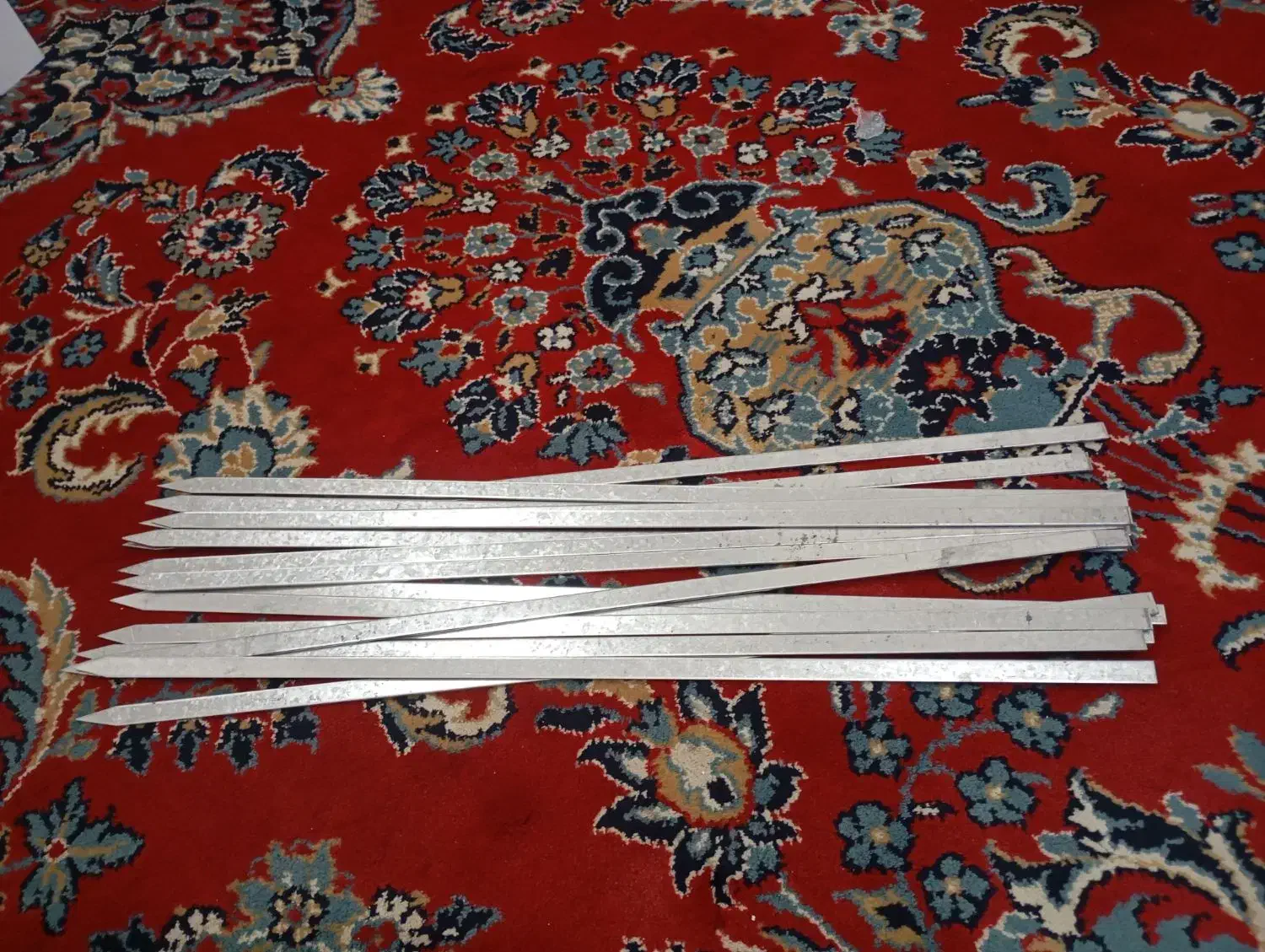 سیخ کباب|ظروف پخت‌وپز|شیروان (خراسان), |دیوار