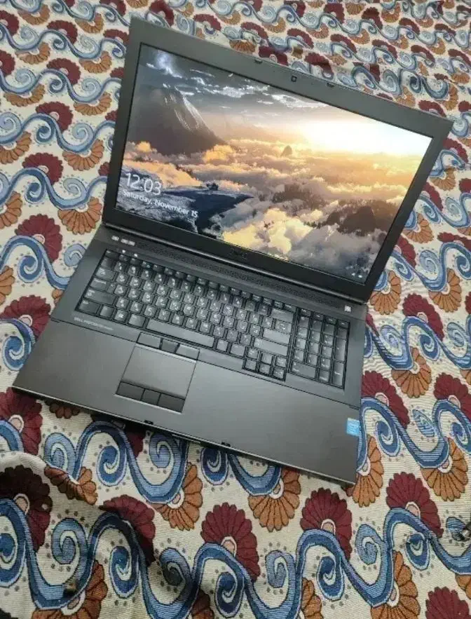 لپتاب لپ تاب i7دل مهندسی گیمینگ قویm6800|رایانه همراه|قم, تعویض پلاک|دیوار