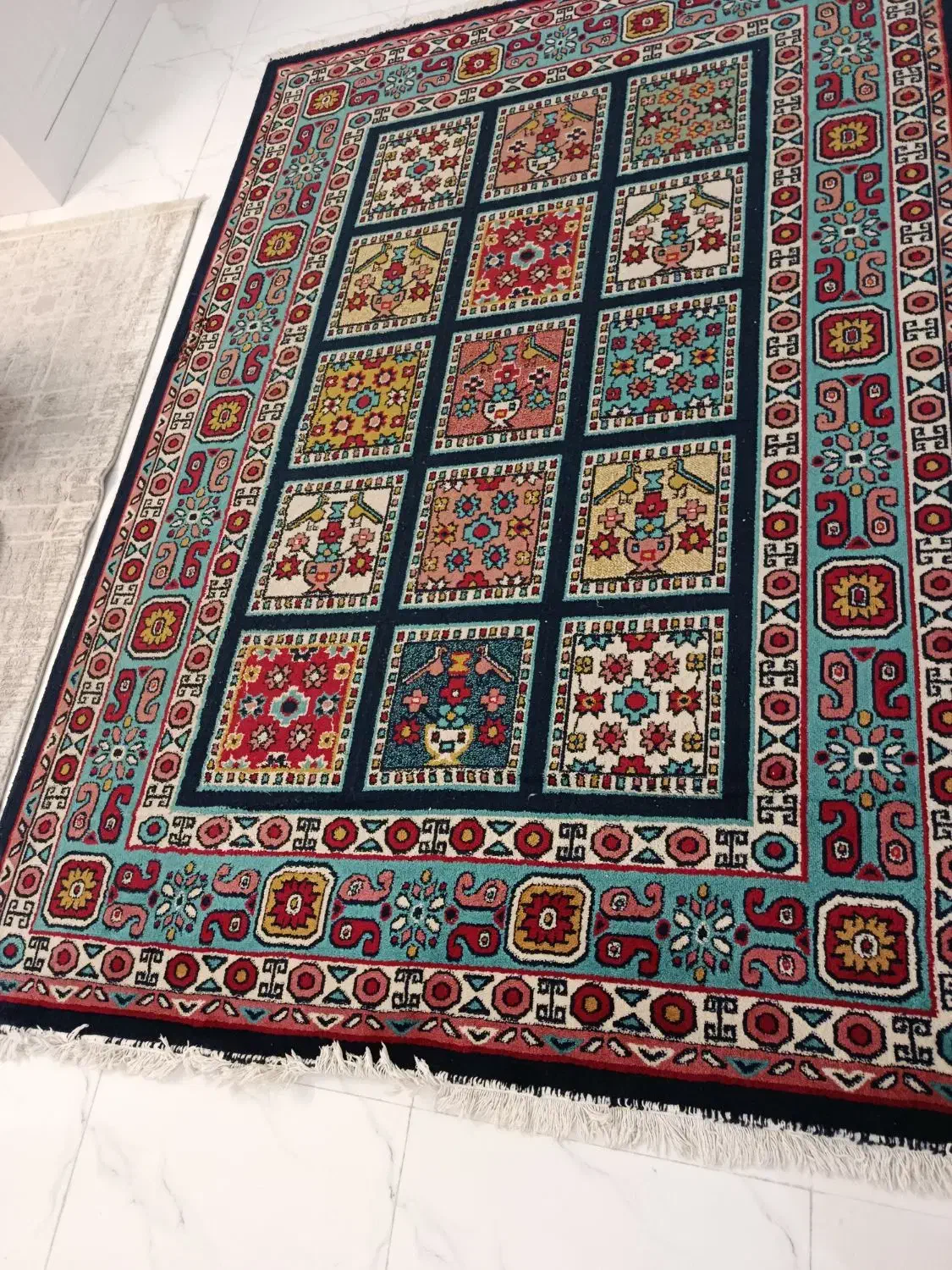 قالیچه|فرش|قرچک, شهرک الحدید|دیوار