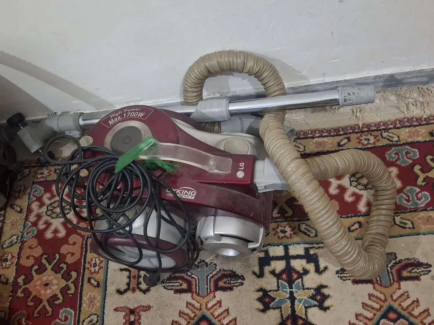دو عدد جارو برقی|جاروبرقی، جارو شارژی، بخارشو|اهواز, کوی مهدیس|دیوار