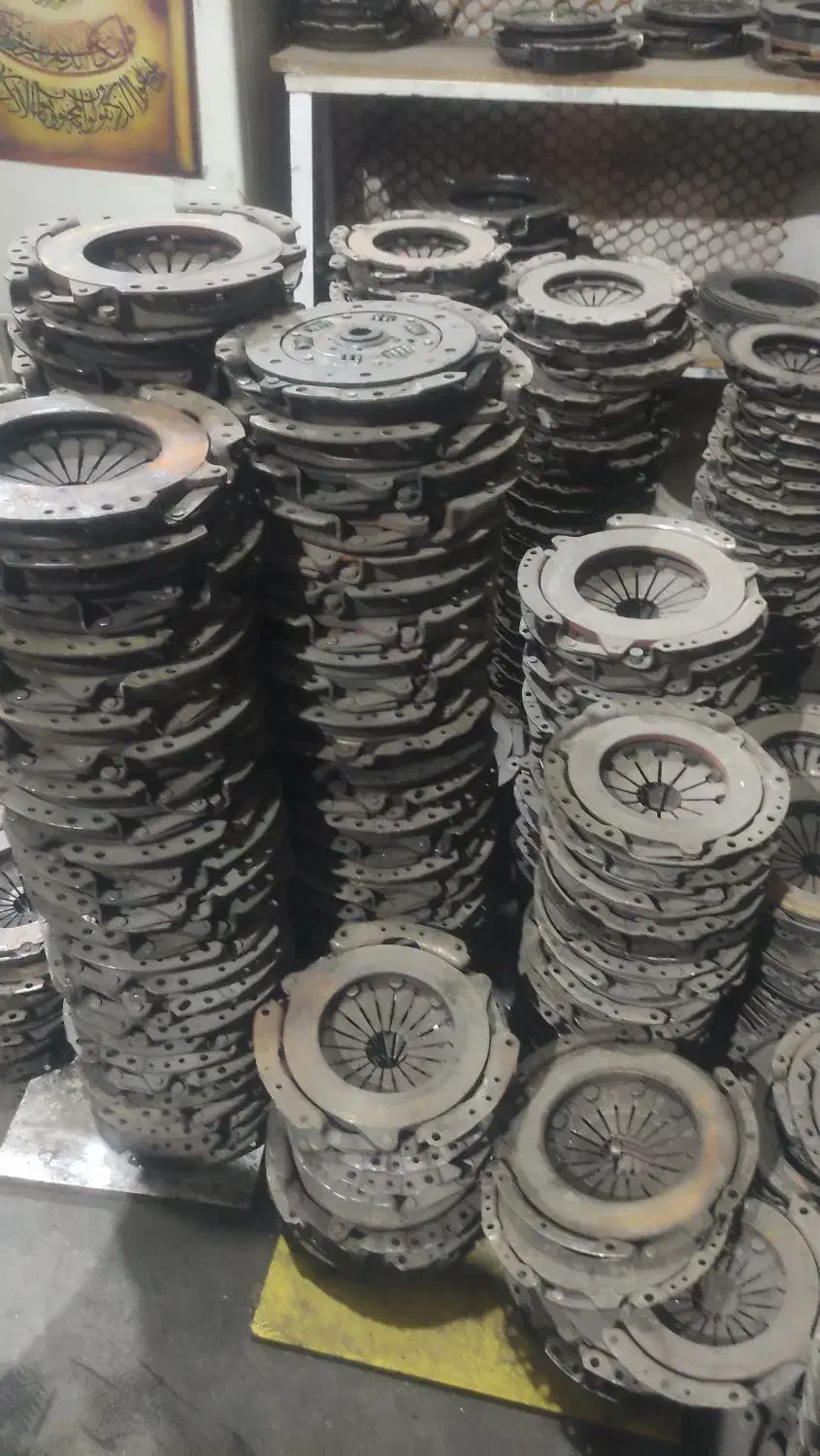 متخصص در صفحه کوبی سبک وسنگین|قطعات یدکی و لوازم جانبی|قدس, شهرقدس|دیوار