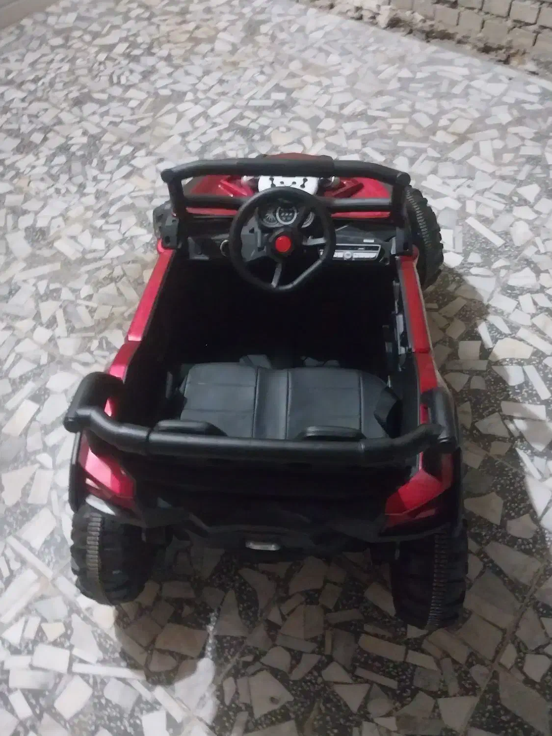 ماشین شارژی نو ی نو|اسباببازی|گنبد کاووس, |دیوار