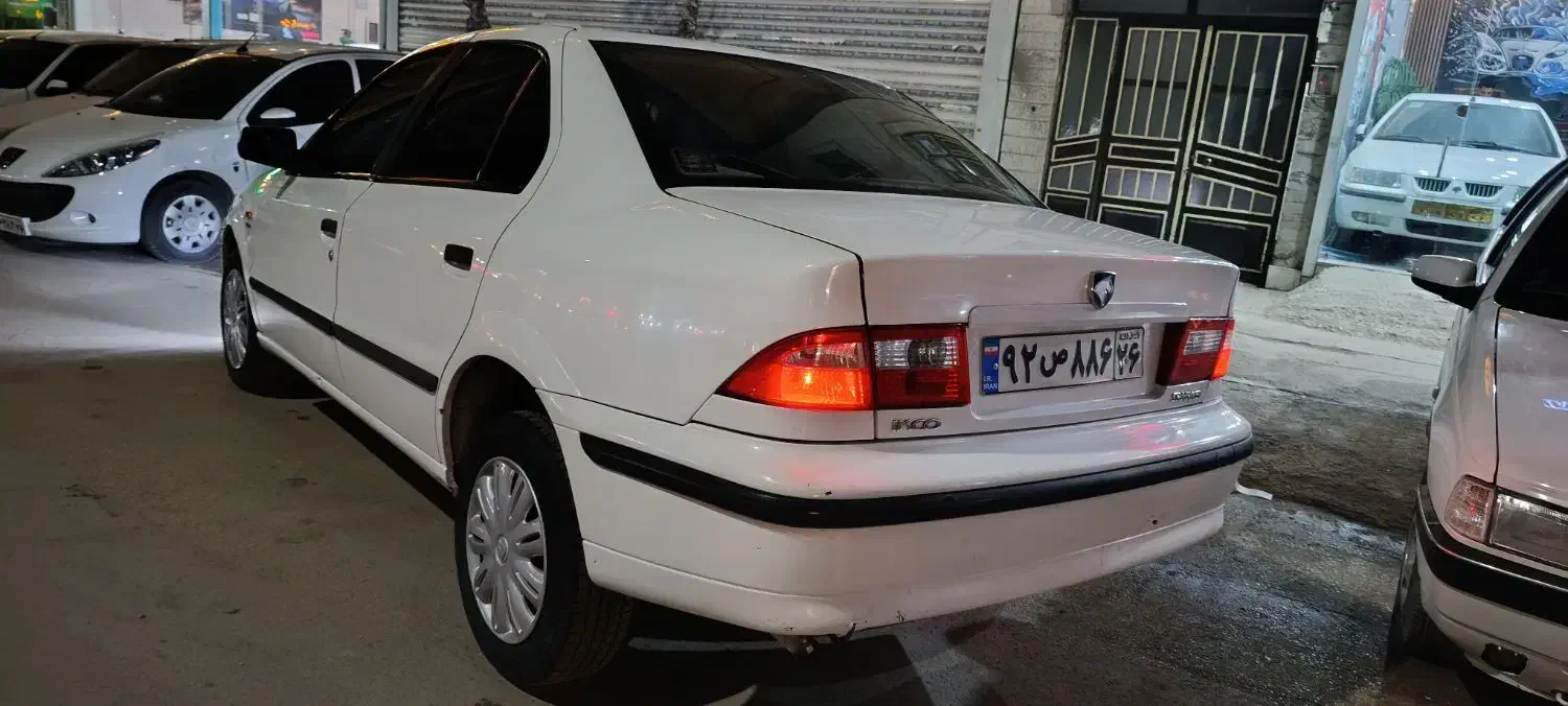 سمند ef7 مدل 91|خودرو سواری و وانت|بجنورد, |دیوار