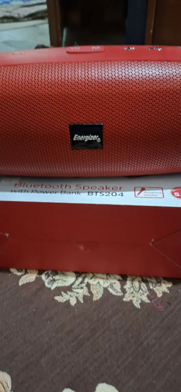 اسپیکرانرجایزرbts204|پخش‌کننده همراه|اهواز, اسلام آباد شرقی|دیوار