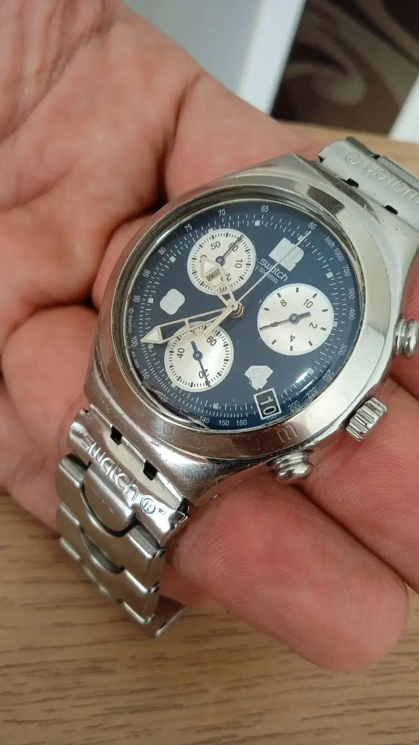 ساعت مچی سواچ سویسی. کلکسیونی switchسه موتوره|ساعت|تهران, تهرانپارس غربی|دیوار