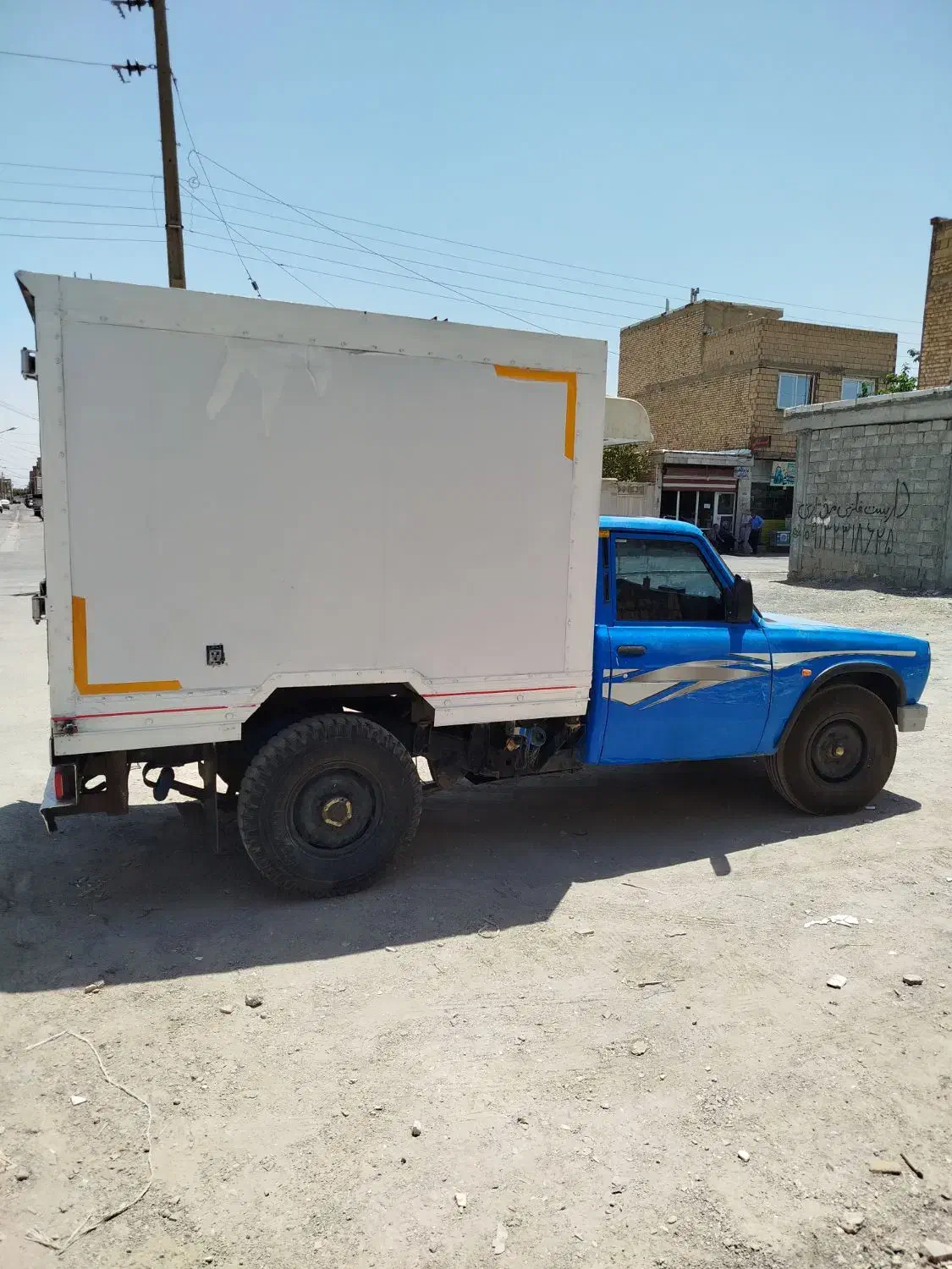 نیسان یخچالدار مدل 98|خودرو سواری و وانت|نجفآباد, امیرآباد|دیوار