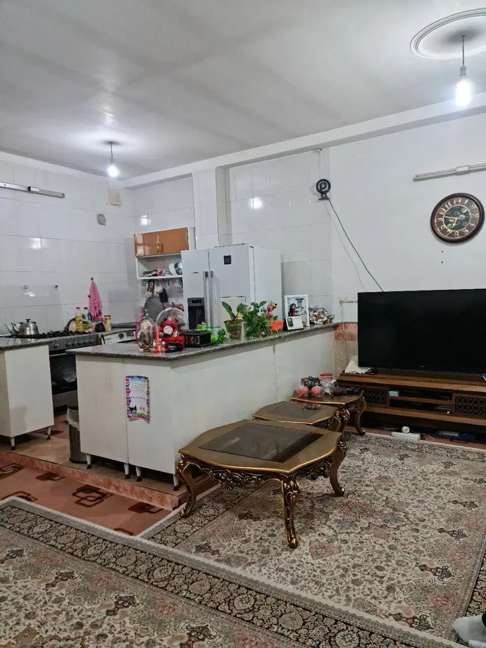 ۱۰۰ متری ۱ خوابه رهن و اجاره|اجارهٔ آپارتمان|قم, باغ شریفی|دیوار