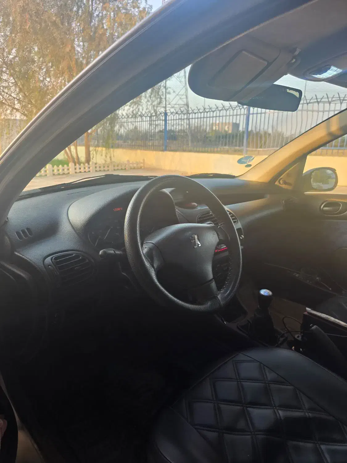 ۲۰۶ تیپ ۲ مدل ۸۳ بی رنگ و تک برگ سند|خودرو سواری و وانت|ساری, |دیوار