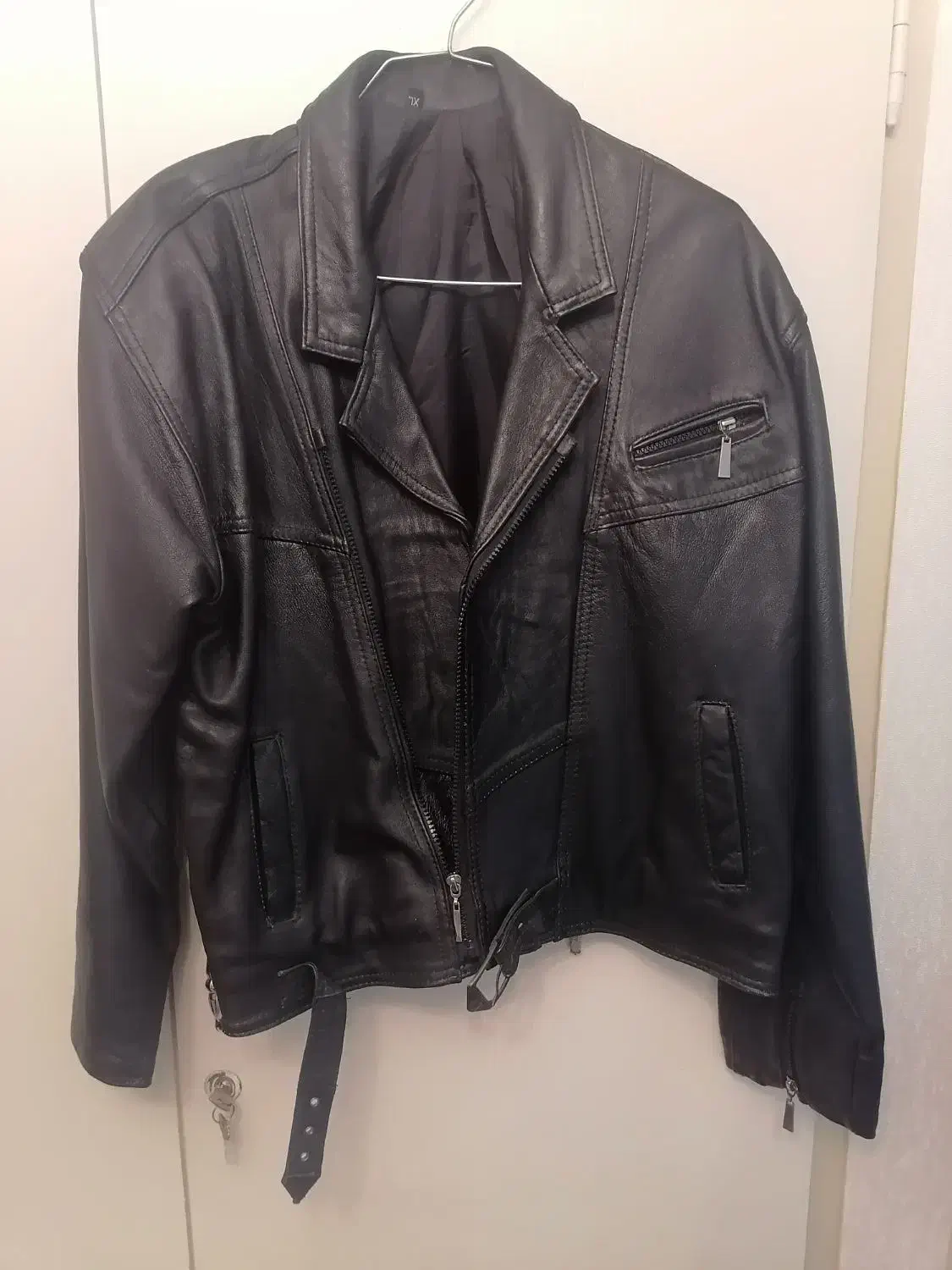 کاپشن چرم اصل|لباس|تهران, شهرک فردوس (حسینی)|دیوار