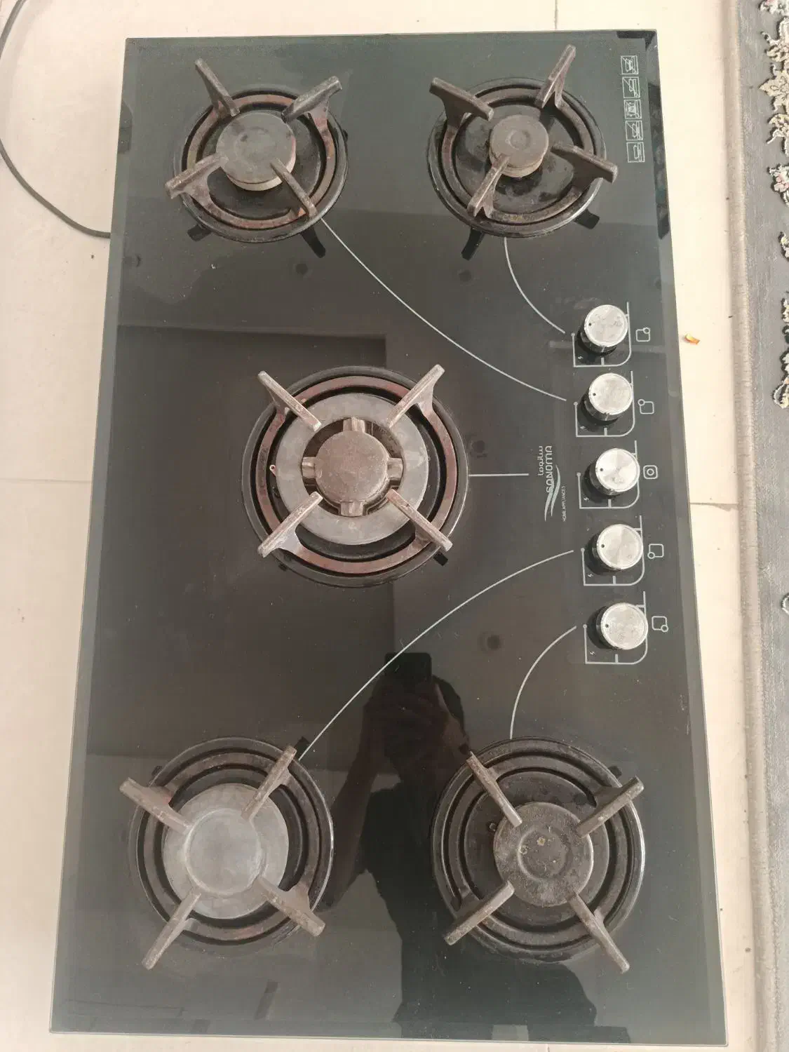 چند عدد گاز رومیزی سالم و مرتب|اجاق گاز و لوازم برقی پخت‌وپز|مشهد, هنرور|دیوار