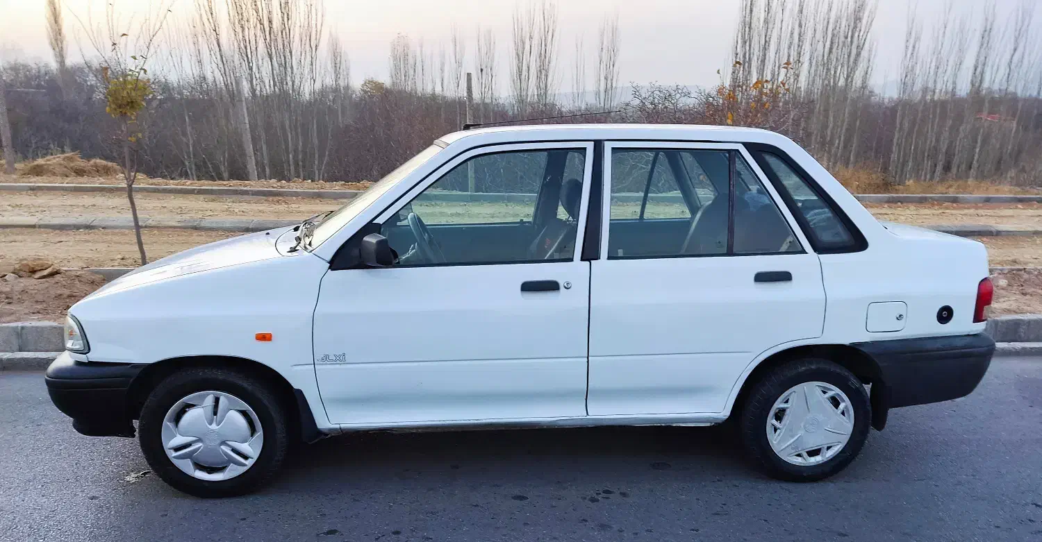 پراید مدل 89 دوگانه سوز|خودرو سواری و وانت|مراغه, |دیوار