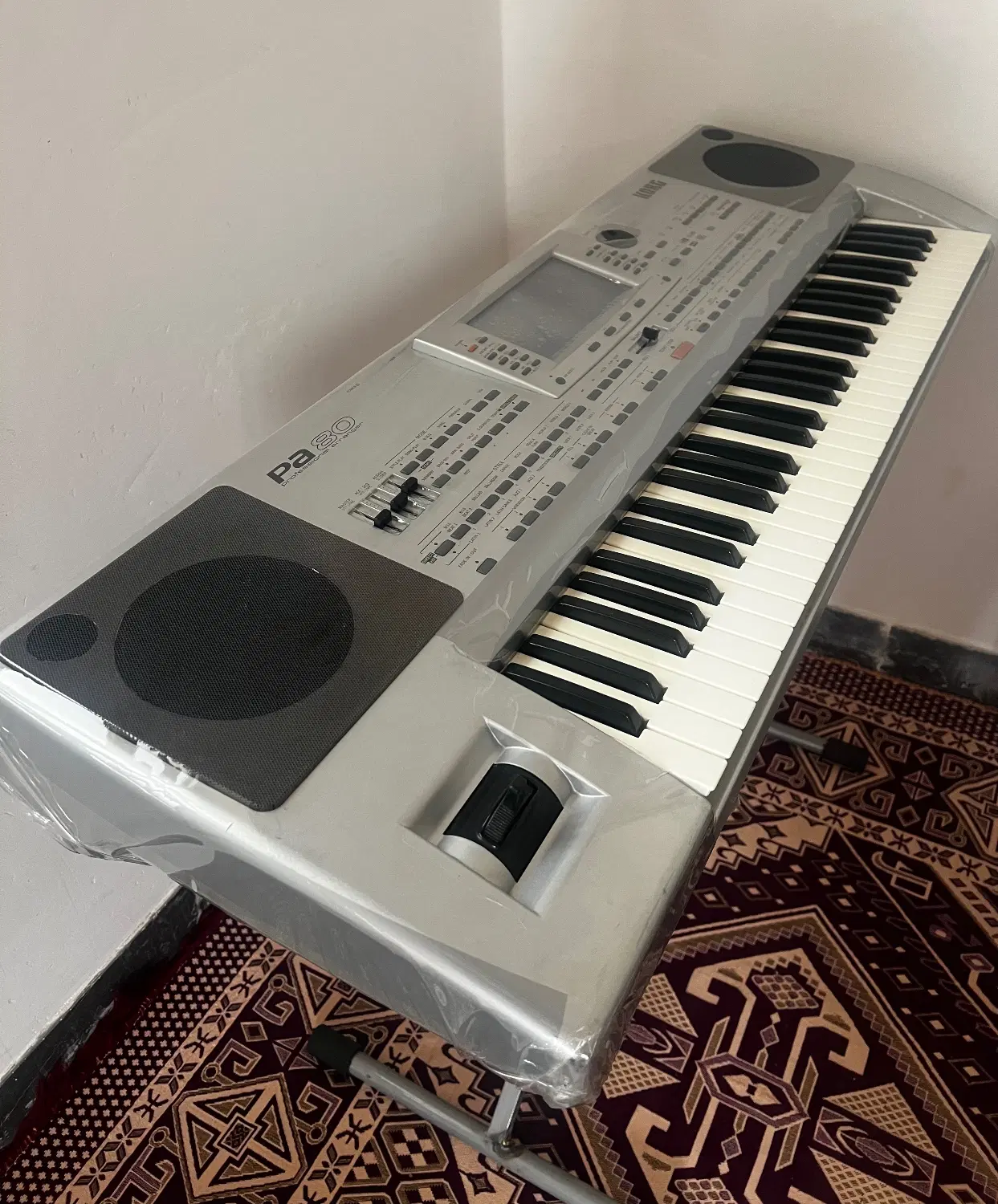 ارگ  pa80 korg|پیانو، کیبورد، آکاردئون|بندر گناوه, |دیوار