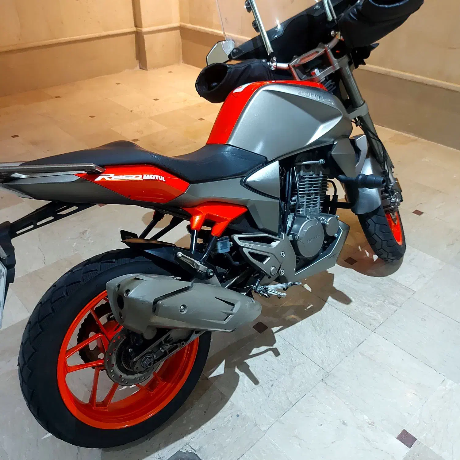 زونتس ۲۵۰R|موتورسیکلت|تهران, حکیمیه|دیوار