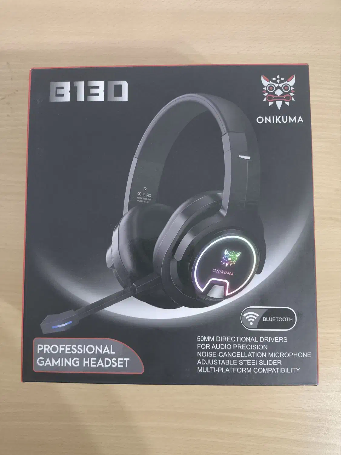 هدست گیمینگ مدل ONIKUMA B130|قطعات و لوازم جانبی رایانه|رشت, عینک|دیوار