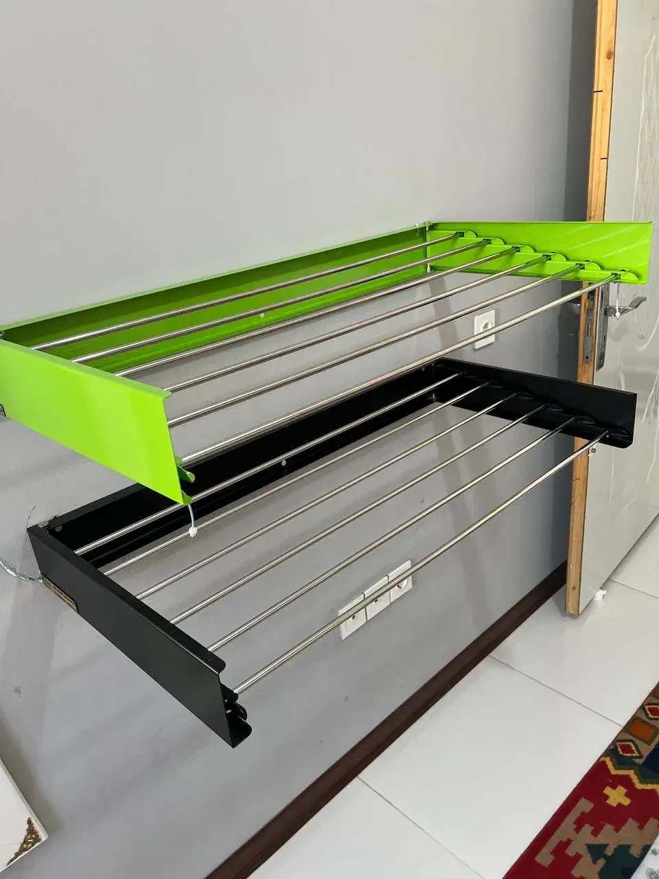 بند رخت اپارتمانی|بندرخت و رختآویز|آبیک, |دیوار