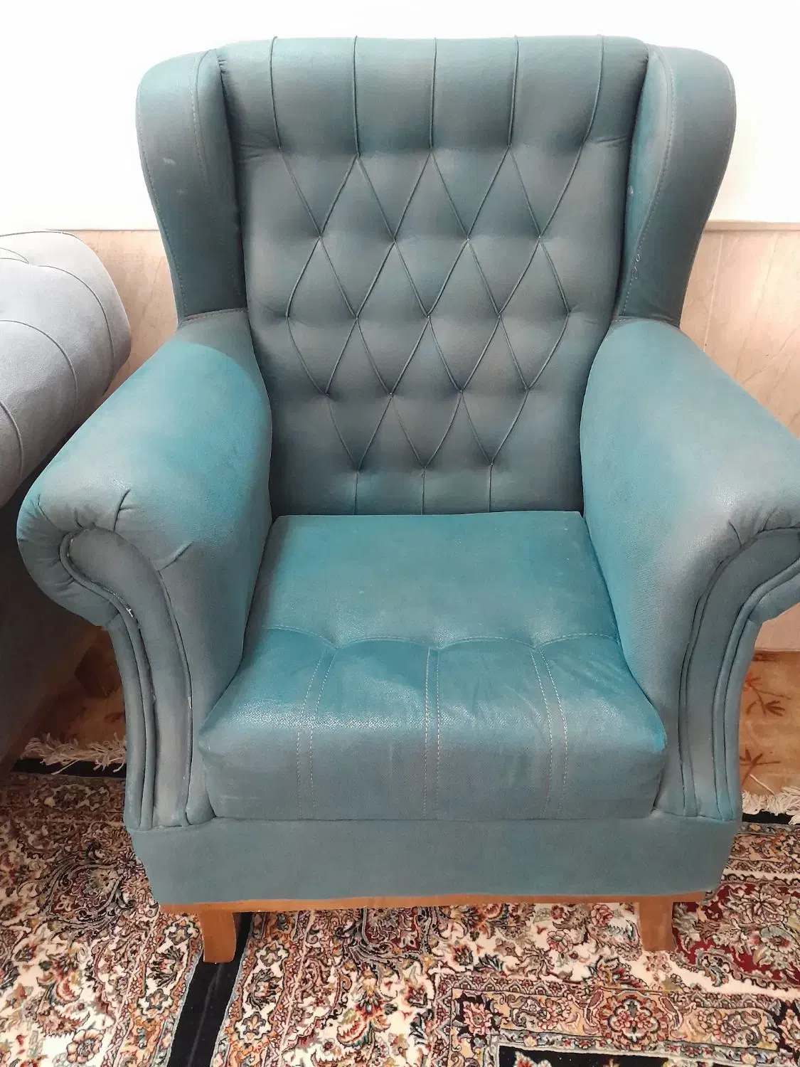 مبل چستر|مبلمان خانگی و میز عسلی|نیشابور, خط کاشمر|دیوار