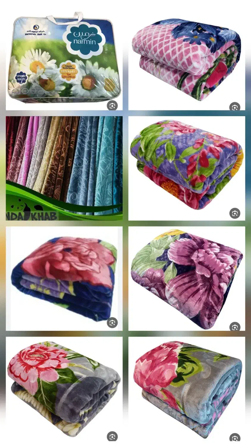 پتونرمینه|رختخواب، بالش، پتو|شیراز, شهرک گلها|دیوار