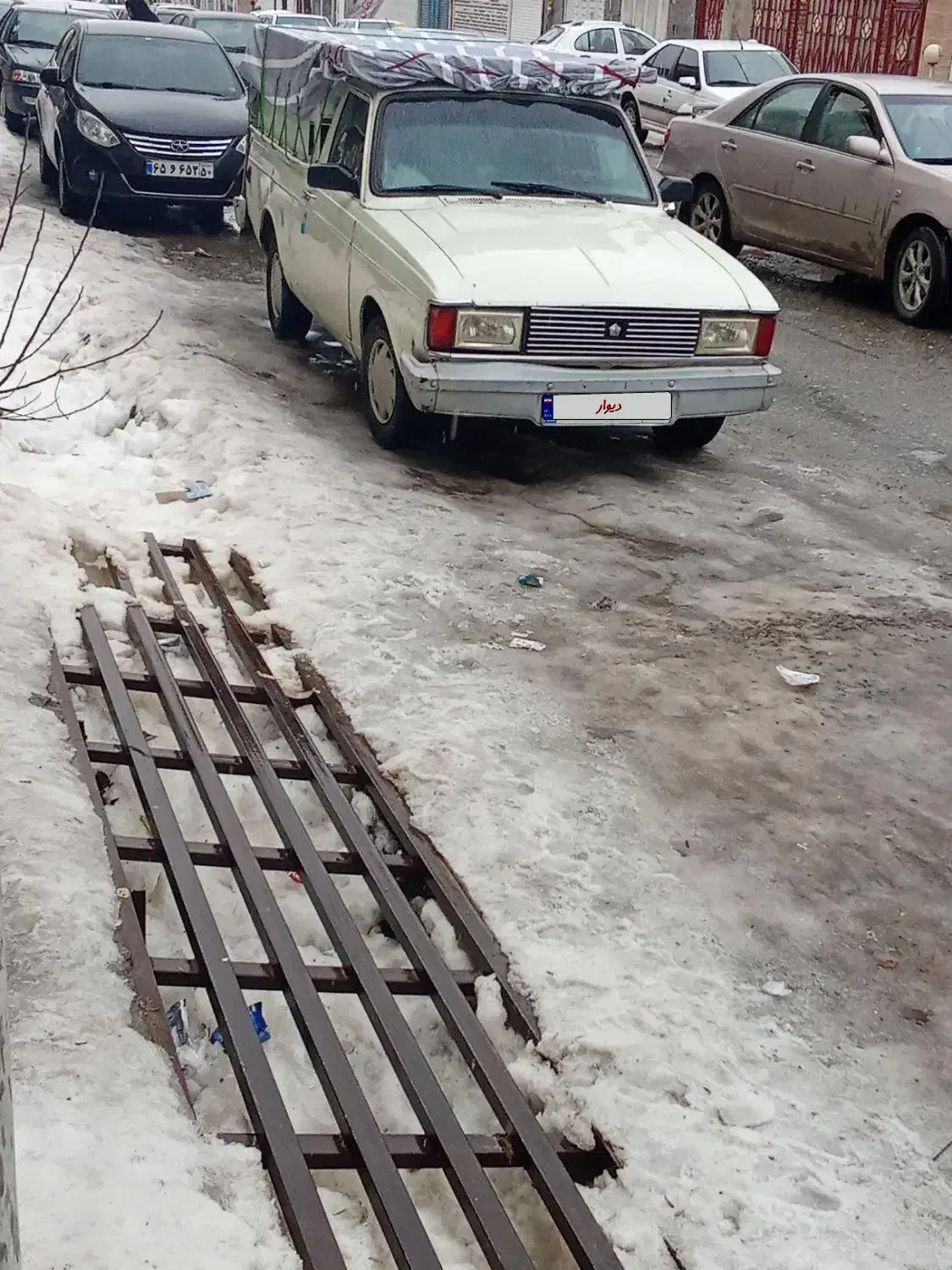 وانت پیکان کوچولو|خودرو سواری و وانت|مریوان, |دیوار