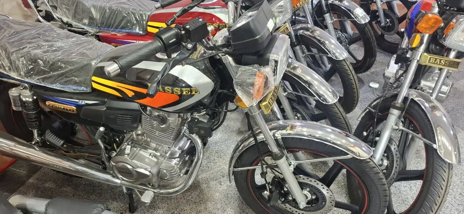 موتورسیکلت متین باسل ۲۰۰بالانسرترمزABSدار(ضدقفل)|موتورسیکلت|الیگودرز, |دیوار