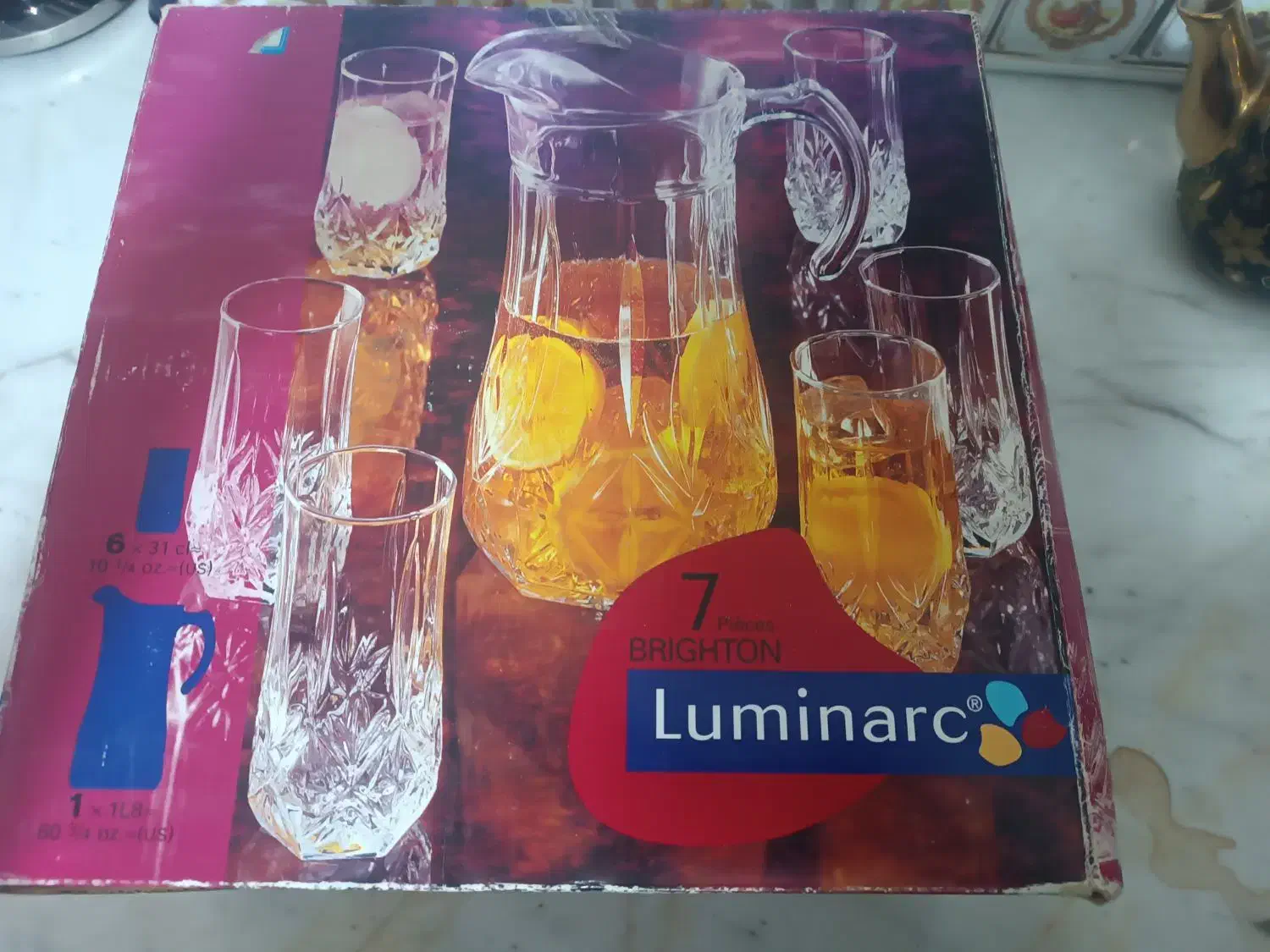 پارچ و لیوان نو نو|ظروف سرو و پذیرایی|سبزوار, علمدار|دیوار