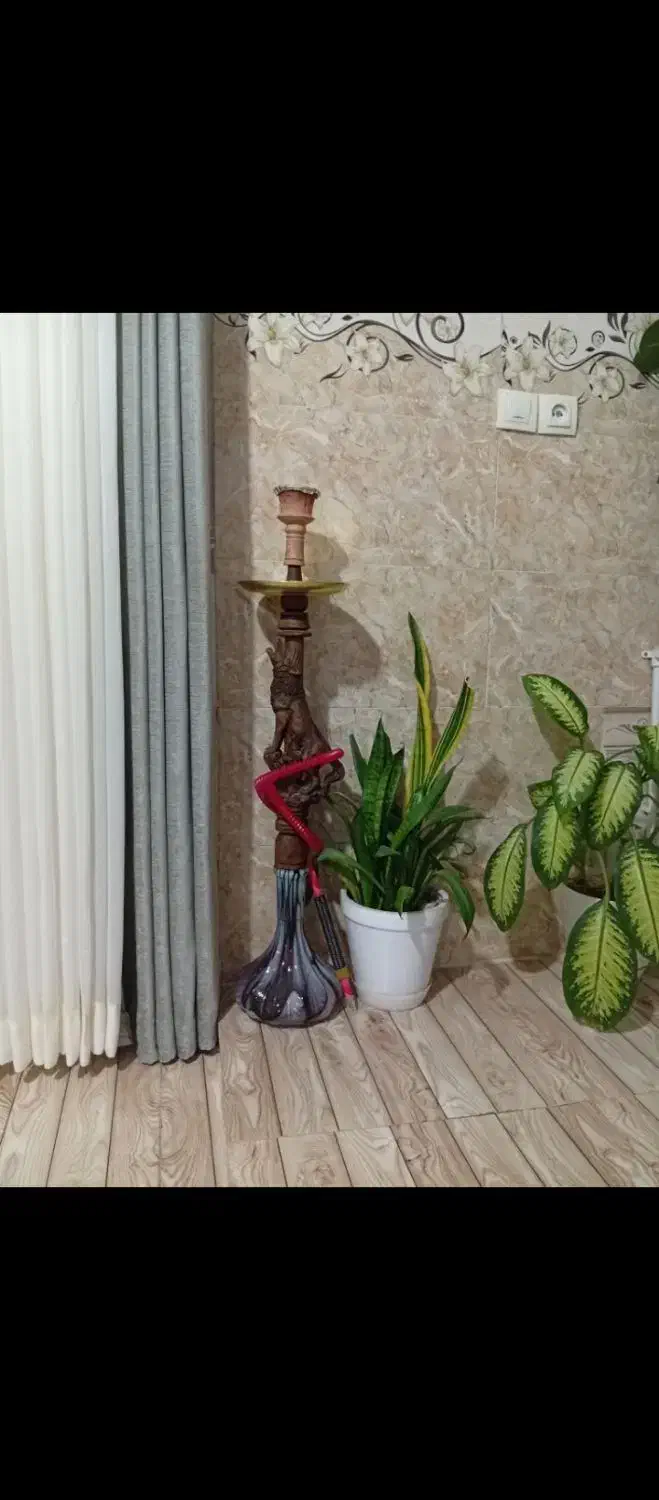 قلیان دوسیب شلیل|کلکسیون و سرگرمی|سرپل ذهاب, |دیوار