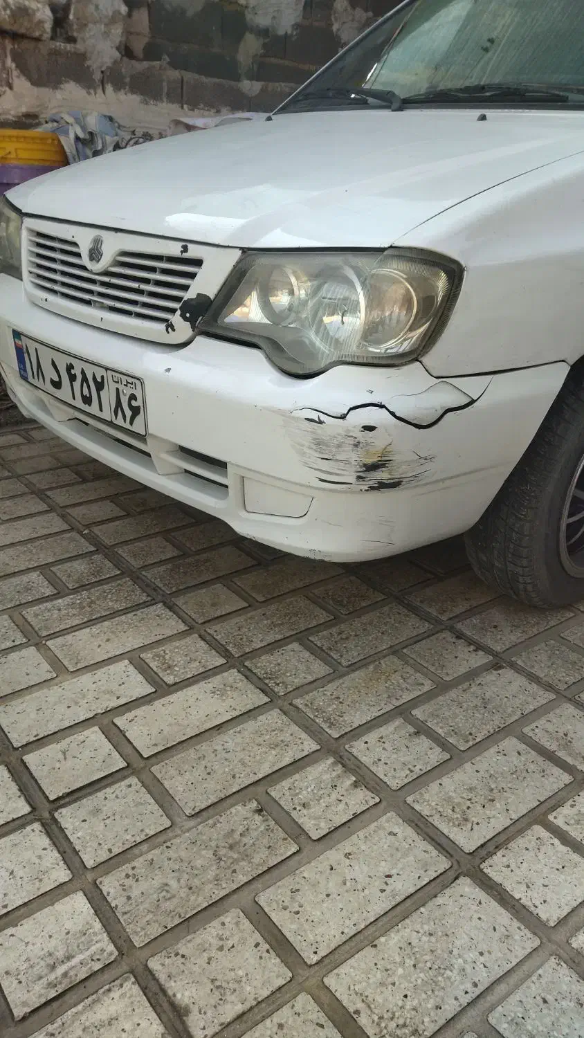 سپر جلو عقب 111|قطعات یدکی و لوازم جانبی|سمنان, |دیوار