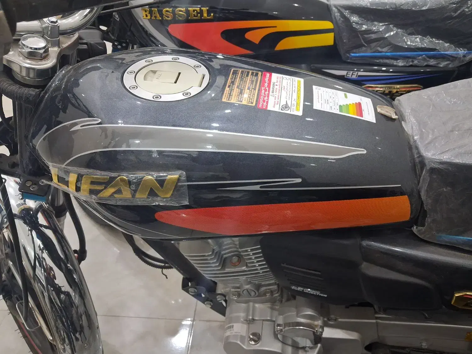 موتورسیکلت لیفان 200 خشک 404|موتورسیکلت|بافق, |دیوار
