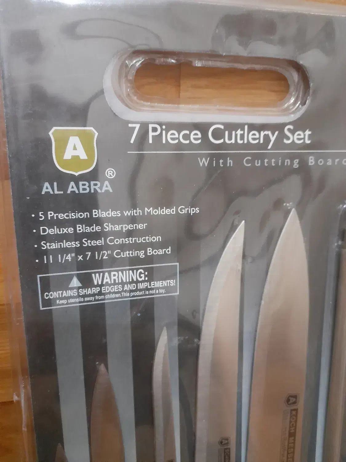 چاقو ۷تیکه کوچ میسر آلمانی|ظروف پخت‌وپز|تهران, دزاشیب|دیوار