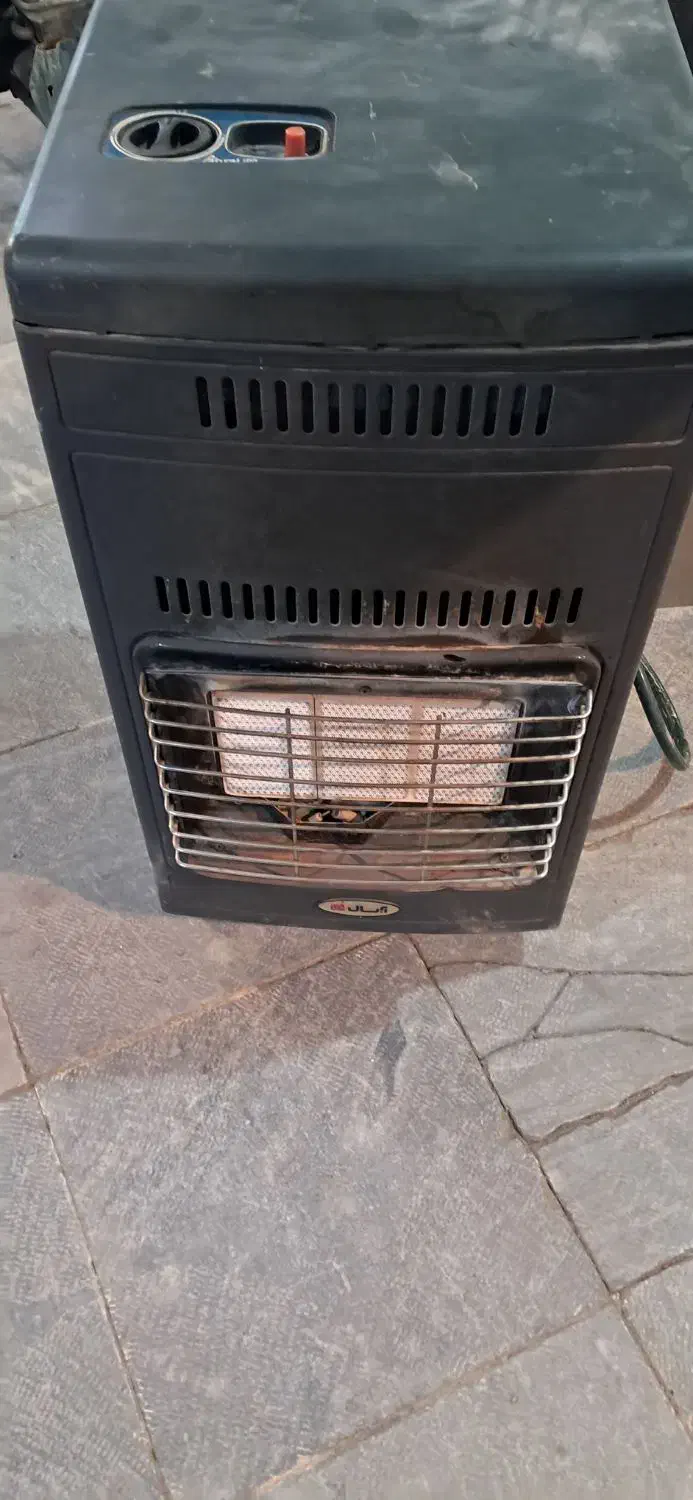 بخاری آبسال بدون دودکش|بخاری، هیتر، شومینه|مسجد سلیمان, |دیوار