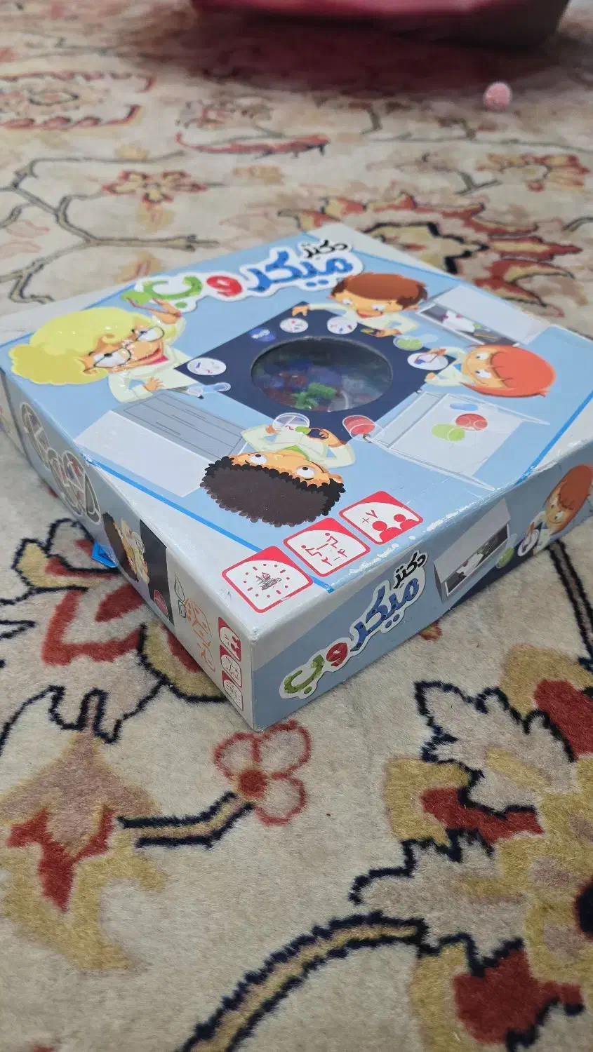 بازی فکری|اسباب‌بازی بچه|تهران, دروازه شمیران|دیوار