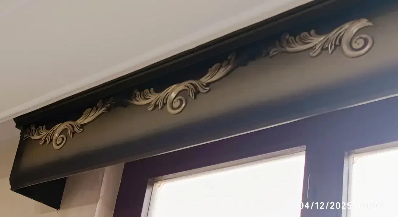 کتیبه پرده رنگ خاص و شیک قیمت توافقی|پرده، رانر، رومیزی|شهریار, شهرک شاهد|دیوار